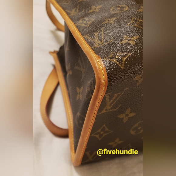 Authentic Louis Vuitton Popincourt Monogram Haut handbag - Picture 11 of 16
